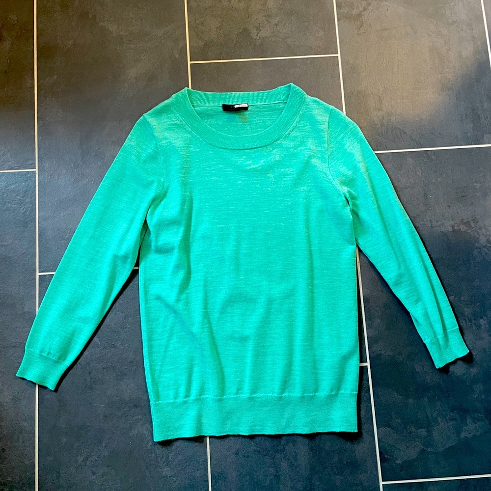 Like new J. Crew teddy sweater